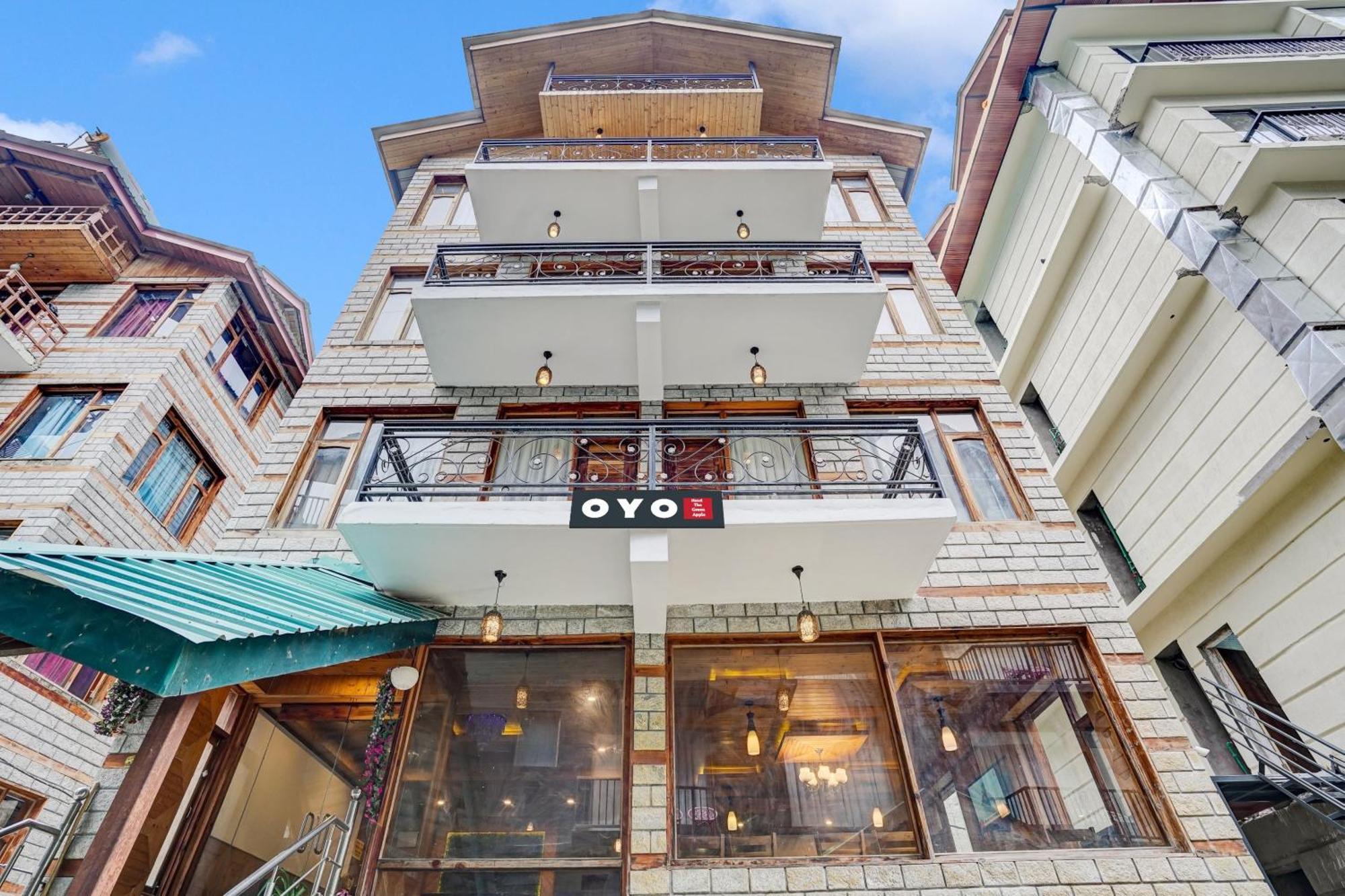 Hotel O The Green Apple - Manali (Himachal Pradesh) — Photos 1
